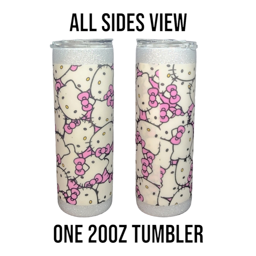 Sanrio Hello Kitty/20oz Handcrafted Tumbler - Picture 3 of 3